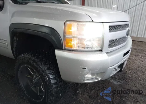 2011 Chevrolet Silverado 1500 Lt из США, поврежденный, VIN 1GCRKSE36BZ250602